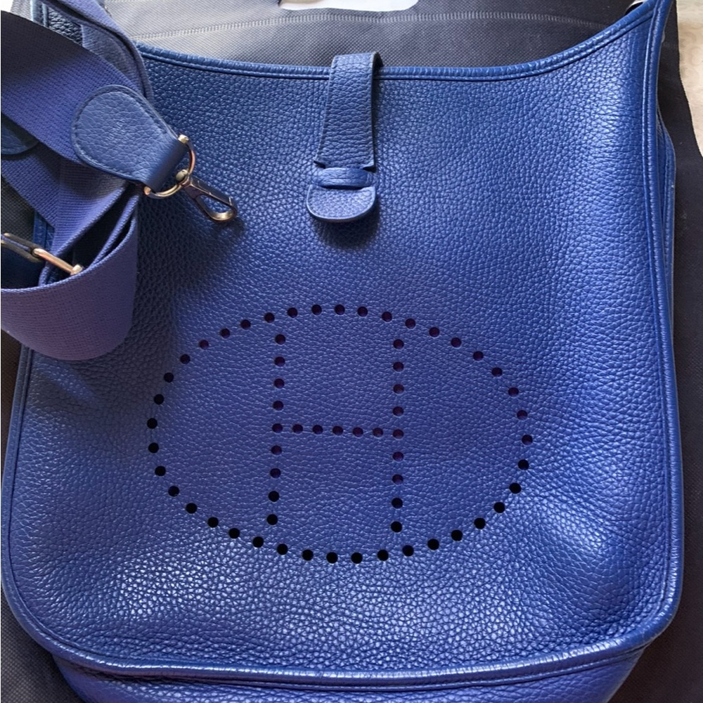 HERMES Evelyne III GM Crossbody Bag